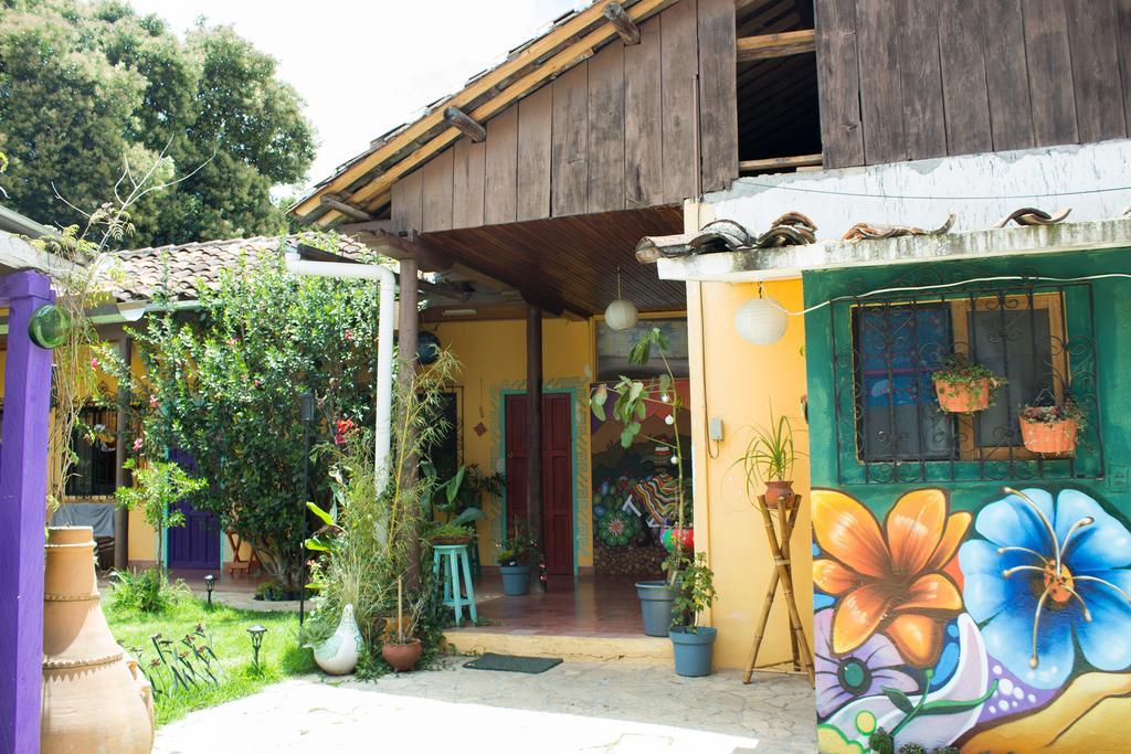 לינה וארוחת בוקר San Cristóbal de Las Casas Jaguar You מראה חיצוני תמונה