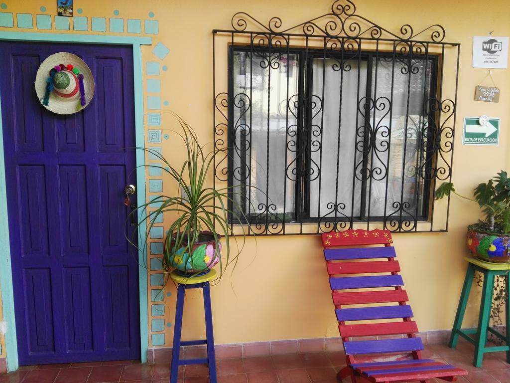 לינה וארוחת בוקר San Cristóbal de Las Casas Jaguar You מראה חיצוני תמונה