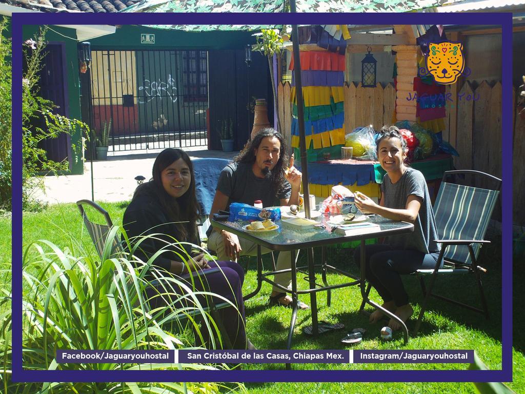 לינה וארוחת בוקר San Cristóbal de Las Casas Jaguar You מראה חיצוני תמונה
