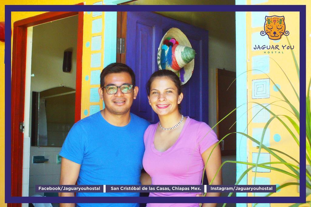 לינה וארוחת בוקר San Cristóbal de Las Casas Jaguar You מראה חיצוני תמונה